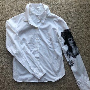 white blouse